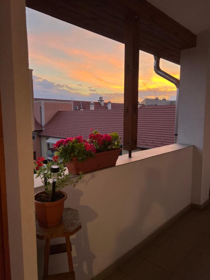 Capri Apartman Eger Esterno foto